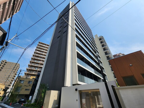 ザ・パークハビオ入谷の物件外観写真